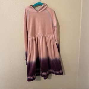 Velour Ombré Dress